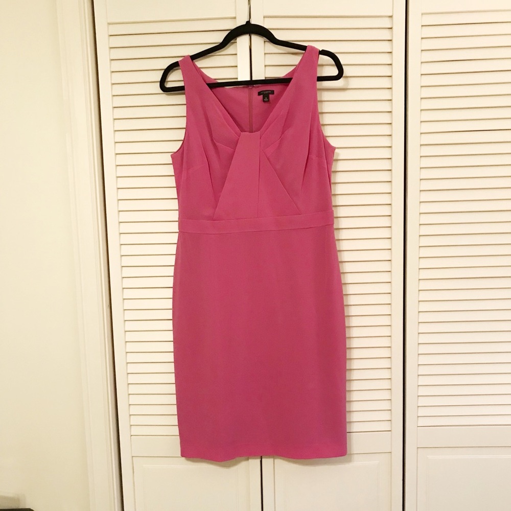 Ann Taylor pink dress